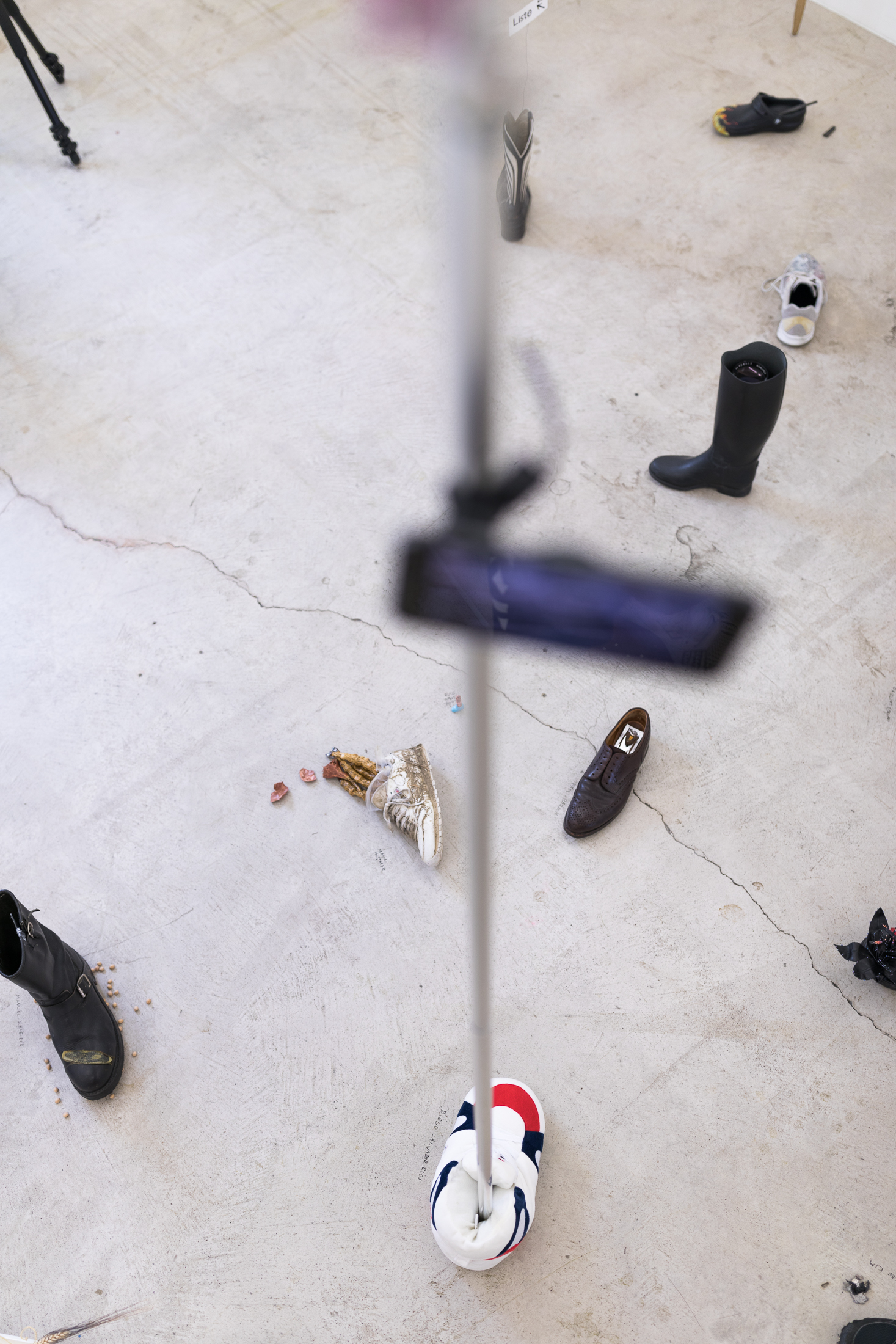 2021 09 Real Life Shoes, Atelierhaus Klingental, Basel — Diego Salvador Rios — Jeronim Horvat